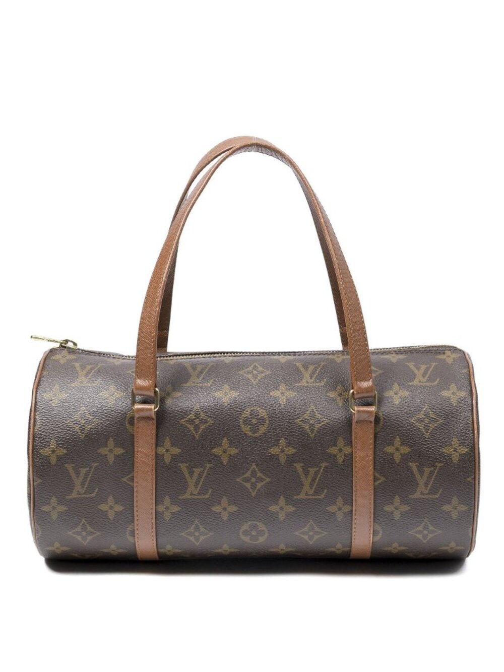 Louis Vuitton Papillon Brown Monogram Canvas Handbag